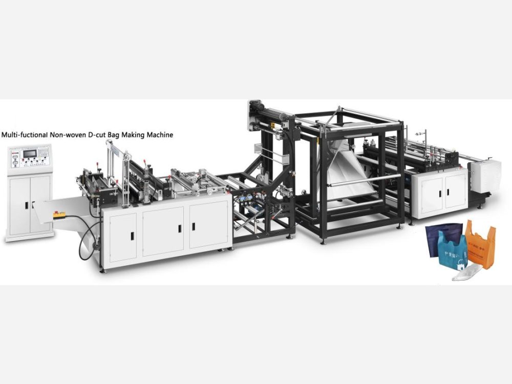 Automatic Fabric Bag Making Machine